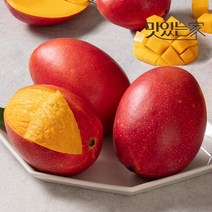 맛있는 과일엔 항공직송 대만 어윈 애플망고 7-8과 중과 2.5kg내외, 없음