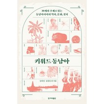 키워드 동남아 (큰글자도서) : 30개의 주제로 읽는 동남아시아의 역사 문화 정치, 강희정,김종호 공저, 한겨레출판