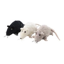 이케아 쥐 인형 고시그무스 봉제 애착 고양이 흰색 회색 검정색