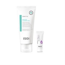 아이소이 센시티브 안티 더스트 클렌징폼 100ml + 수분탱크젤7ml, 3개