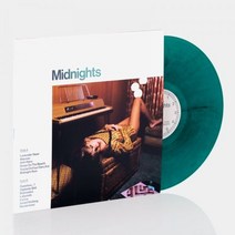 Taylor Swift - Midnights LP 앨범 Jade Green Marbled Vinyl 레코드
