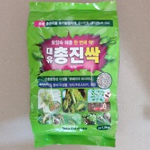 백강균, 총진싹 입제 1.5kg, 1500g, 1개