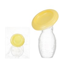 휴대용유축기 BPA프리 USB 충전식 수유 수동 유축기 파트너 모유 수집기 수정 실리콘 진공 포장, 01 Manual Breast Pump B