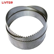 밴드쏘 각도 절단기 목공기계 livter tct 밴드 톱날 제재소 에서 벽돌 및 폼 절단 사용 경재 절단용 카바이드 팁, 4013x40mm