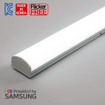 LED 형광등 라리앙 60W 다용도등 일자등 주차장등 플리커프리, Wh 일자등 주차장등 60W