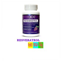 [정품보장]제넥스 포뮬라스 레스베라트롤 1500mg Genex Formulas 90정 X 1병