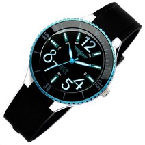 보이런던 BLD5305-BKBL 공용 우레탄밴드 42mm 트랜드메카