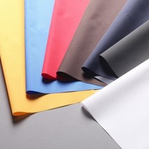 퀼트가게대폭 양면 동일 색 생활 방수 앞치마 가림막 천 원단, 베이지