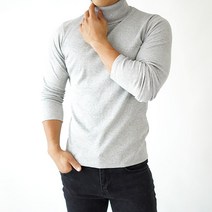 스타토리 베이직 목폴라 티셔츠