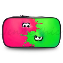 Cartoon Splatoon 2 대형 연필 케이스 편지지 보관 가방 학교 사무용품 Escolar Pencil Box 화장품, [07] 7
