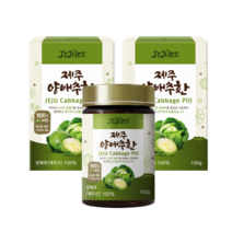 제주스 제주 양배추환 100g 2개