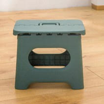 프라스틱 간의 발판의자 접이식디딤대 접이식체어 플라스틱 간편의자, 간편의자 옐로우(대) 1개