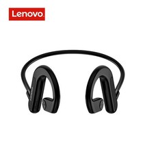 골전도 오픈형블루투스이어폰 수영 골밀도 넥밴드 레노버 X3/X3 프로 무선 TWS 헤드폰 방수 이어 후크 스포츠 이어버드 헤드셋 마이크 포함, 2.X3 블랙