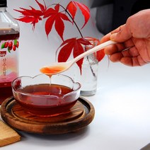 [1000ml 한정특가] 구례 산수유청 국산 산수유 신장에 좋은 차 약초 특용작물 원액 230ml 380ml 600ml 1000ml, 산수유청(1000ml) 한정특가, 1000ml