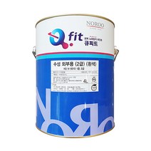 노루페인트 노루 큐피트 외부용페인트 베란다 담장 외벽 노화방지 4L, 아이보리/베이지 0017C