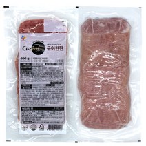 CJ 크레잇 구이한판 400g [아이스박스+아이스팩], 1개