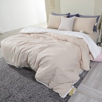 슬립앤베딩 호텔식이불 순면 고밀도 신혼이불 호텔침구 슈퍼싱글 퀸 라지킹 세트