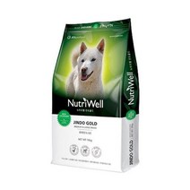 뉴트리웰 진도골드 10kg 애견사료, 단일옵션