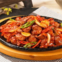 안주모듬 야식모듬 닭똥집 벌집껍데기 순대곱창볶음, 직화똥집모듬HOT 250g 2세트