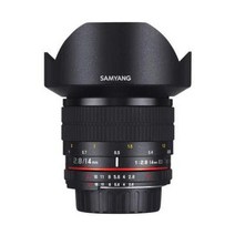 SAMYANG 단초점 광각 렌즈 14mm F2.8 ED AS IF UMC 소니 αE용 풀 사이즈 대응