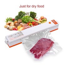 무선진공포장기 가정용진공포장기 전기 진공 식품 실러 자동 포장 기계 220V 10Pcs 가방 주방 가전 EU 플러그, 주황색, 나는 플러그, 1.Orange - EU 플러그