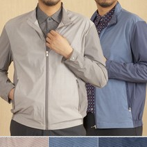간절기 고급 밴딩 바람막이 집업 신사 점퍼 자켓 813