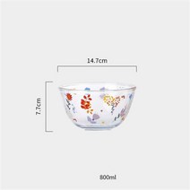 이케아 중국 그릇 자기 공기 접시 찻잔 면기 예쁜 면그릇유럽 ​​유리 투명 생선 야채 수프 샐러드 디저트 전자 레인지 비 스틱 타원형 베이킹 팬 식기, B