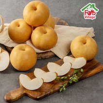 [푸드빌리지] 과일천하 나주배 5kg/7.5kg 가정용 선물용 선물세트, 1박스, 7.5kg 정품 15과내