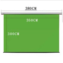초대형 크로마키 스크린 롤 유튜브 촬영 스튜디오 배경, 3.5x3m