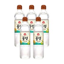 해표 물엿, 1.2kg, 5개