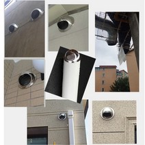 환풍기 커버 댐퍼 역풍방지 주방 강철 환기 그릴 벽 구멍 커버 추출기 후드 밸브 팬 파이프 난방 냉각 시스, 05 110mm