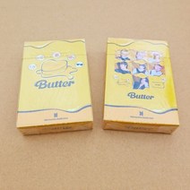 방탄포카 방탄굿즈 BTS 버터 Lomo 아이돌굿즈 포토카드 굿즈 슈가 방탄소년단, 14_상자 안에 작은 카드를 넣으면