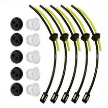 미니예초기 긴풀제초기 잡초제거기 부품 연료 필터 파이프 연료 호스 씰 헤지 키트 정원 전동 공구 예비 부품 트리머 트리머 브러시 커터 수리 액세서리, 한개옵션0