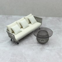 선베드 수영장카바나 썬베드 야외썬배드 캠핑의자, F, 1개