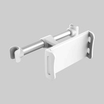 유이스토어 차량용 핸드폰 태블릿 아이패드 헤드레스트 뒷자석 거치대, 실버