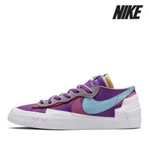 나이키 신발 운동화 스니커즈 블레이저 로우 X sacai X KAWS DM7901-500