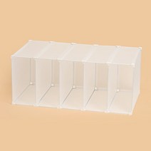 디작소 DIY 반투명 가방 진열 일반형 수납장 가방정리보관, 단품없음
