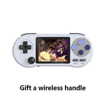 오락기 레트로 옛날오락기 가정용 오락실 게임기 휴대용 게임 콘솔 SF2000 3 인치 IPS 스크린 6000 개 이상의 지원 무선 더블 TV 출력, Sf2000 Doubles