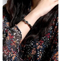 희토류 팔찌 희토류 건강 팔찌 남자 여자 커플, Rose goldㅡ남성용