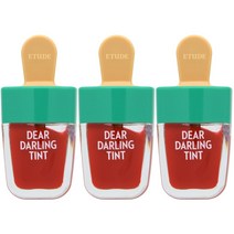 [에뛰드하우스] 디어 달링 워터 젤 틴트 _ RD307 수박레드 3개, 단품