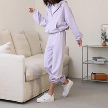 면후드집업조거팬츠 상하의세트 1112563DRESS amp SET 상하의 세트 베이지 Beige 크림 Cream 핑크 Pin