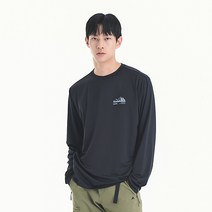 [네파] 22년 S/S 공용 마운틴 그래핀 GRAPHENE 긴팔 라운드 티셔츠 (3색상 택1) - 7IC5301