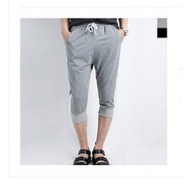 커플 남자 한줄 7부트레이닝바지 (5177754)