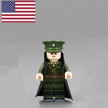 2차 세계대전 미군장교 밀리터리 레고호환 블록세트 99