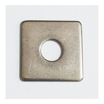 스텐사각와샤 M22X70X3.0T 1봉 50개 STS304 사각와셔