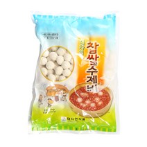 찹쌀수제비1kg/대자연-4개, 1kg, 4개