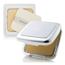 입큰 마지스레네 파워 화이트 VC 팩트 21g+21g, 2호-내추럴베이지, 1개