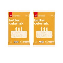 에센셜 버터 케이크 믹스 340g Essentials Butter Cake Mix, 2팩
