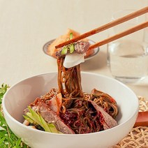 물 비빔 산채 냉면 육수 양념장 사리 집 업소용 10인분 곰취 취나물 곤드레, 쿠팡 취나물_비빔빔냉면, 쿠팡 본상품선택