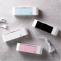 오투케어 벽걸이 칫솔살균기 BS-3000S, 블랙
